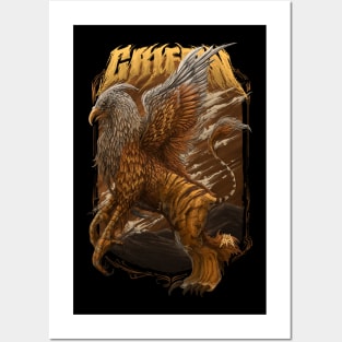 GRIFFIN Posters and Art